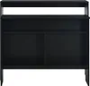 VidaXL 280218, Schwarz, 1300 mm, 400 mm, 1200 mm, 1 Produktbild-Vorschau 4