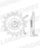 Ritzel Supersprox 520 - 15Z CST-1125:15|feinverzahnt Produktbild-Vorschau 2