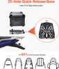 SucceBuy Motorrad-Topcase, 65 l, universelle Heckbox aus Produktbild-Vorschau 5