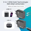 Siltcon® GaN USB-C Schnellladegerät 65W – 2x USB-C, USB-A, Produktbild-Vorschau 13