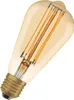 OSRAM Vintage 1906 LED CLASSIC SLIM Filament 5.8W 822 Gold Produktbild-Vorschau 1