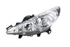 Scheinwerfer passend für Peugeot 207 02/06- H1 H7 Set Links Produktbild-Vorschau 2