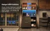 Küchenhochschrank 100x40x180 cm mit LED & Steckdose – Produktbild-Vorschau 6