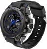 Herren Sport Uhren Militär Outdoor Große Armbanduhr Digital Produktbild-Vorschau 1