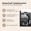 KitchenYeah© Herdabdeckplatte Schwarz - Weiß - Schottischer Produktbild-Vorschau 5