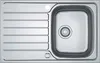 FRANKE Spüle SPARK SKX 611-79 aus Edelstahl mit Produktbild-Vorschau 1