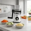 WELLHAUS Grattugia a tamburo per verdure e formaggio, 3 in Anteprima dell’immagine prodotto 8