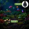 LUMILED Glühwürmchen Mehrfarbig RGB Solarlampe für Außen 70 Produktbild-Vorschau 7