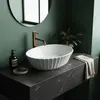 Lavabo Da Appoggio Rea Samanta Bianco Anteprima dell’immagine prodotto 6