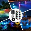 8er set LED RGB Poolbeleuchtung mit 14 Farben, Produktbild-Vorschau 8