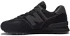 New Balance ML574EVE heren sneakers, zwart – Encap Productafbeelding-voorbeeld 2