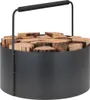 Blomus 67077, Stahl, Holz, Schwarz, 450 mm, 450 mm, 220 mm, Produktbild-Vorschau 10