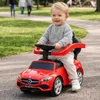 Jeździk dla dziecka z rączką i obejmą Mercedes C-Class Podgląd zdjęcia produktu 6