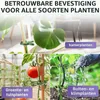 Plantenclips plantenklemmen tomatenclips - 100 stuks - Maat Productafbeelding-voorbeeld 6
