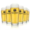 6x Benediktiner Weissbräu Bier Glas 0,5l Willi Becher Hell Produktbild-Vorschau 1
