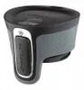 A close-up studio shot of a black and gray travel mug lid. Anteprima dell’immagine prodotto