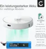 CELLONIC 1x Akku für Staubsauger Kompatibel mit Proscenic Produktbild-Vorschau 3