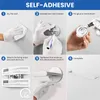 CECIPA Handtuchhalter ohne Bohren, Handtuchstangen aus Produktbild-Vorschau 4