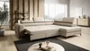 Ecksofa PIERRO L Farbe Vogue 2 Beige Großes und Produktbild-Vorschau 3