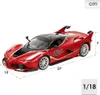 Ferrari FXX K 1:18 model Bburago 18-16010 Podgląd zdjęcia produktu 32