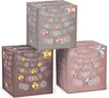 Three Kleenex tissue boxes stacked on each other. Produktbild-Vorschau