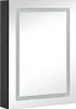 vidaXL Szafka z lustrem LED do łazienki 50x13x70 cm Podgląd zdjęcia produktu 3