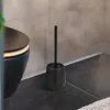 WENKO WC-Garnitur Mod. Nerno Schwarz, aus hochwertiger Produktbild-Vorschau 5