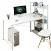 Jugend-Computertisch mit Gaming-Regal Produktbild-Vorschau 1
