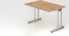 Schreibtisch Mauno | Asteiche | BxT 120x80cm | Arbeitshöhe Produktbild-Vorschau 1