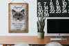 Blechschild Spruch 20x30cm Ragdoll Katze sanft Schild Produktbild-Vorschau 5