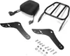 Odnímateľná opierka motocykla sissy bar s nosičom batožiny Náhľad obrázku produktu 10