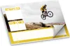 itenga Schreibtischunterlage Downhill, 50 Blatt Papier, DIN Produktbild-Vorschau 1