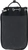 A black and gray drawstring bag with a quilted pattern. Produktbild-Vorschau