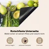 KitchenYeah© Herdabdeckplatte Obst - Regenbogen - Erdbeere Produktbild-Vorschau 5