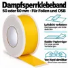50m² Dampfsperrset 4m x 12,5m Klebebänder 60mm Produktbild-Vorschau 4