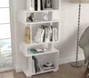 Skye Decor, Blok - White, libreria, bianco, 60 x 165 x 19,5 Anteprima dell’immagine prodotto 8