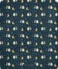 Mr. & Mrs. Panda Tagesdecke Maus Sterne 130 x 155 cm - Blau Produktbild-Vorschau 1