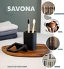 bremermann Bad-Accessoires Set SAVONA 2tlg. mit Soft-Touch Produktbild-Vorschau 5