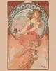 Zuty - Malen nach Zahlen - DIE MALEREI (ALPHONSE MUCHA), Produktbild-Vorschau 1