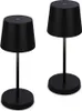 Set di 2 lampade da tavolo a LED ricaricabili IP44 touch Anteprima dell’immagine prodotto 1