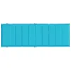 vidaXL Coussin pour chaise longue Turquoise Tissu Oxford Voir les images du produit 6
