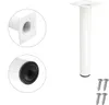 4er Set Möbelstützen Weiß Möbelbeine Höhe 250mm Möbelfüße Produktbild-Vorschau 2