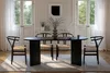 Skye Decor, Sablin - Wood Black, tavolo da pranzo, legno Anteprima dell’immagine prodotto 2