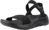 Skechers Go Walk Arch Fit 2.0 Sandale - Annie schwarz 40 Produktbild-Vorschau 1