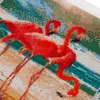Diamant-Mosaik Diamant Malerei Flamingi Vögel 5D Produktbild-Vorschau 7