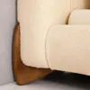 Polsterbett PATERNA gepolstert 180 x 200 cm, beige – Produktbild-Vorschau 5