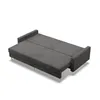 BLANK - Sofa 3-Sitzer  mit Schlaffunktion, Wendekissen, Produktbild-Vorschau 8