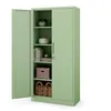 Büroschrank 900 x 1850 x 400 mm, Fresh Style: pastellgrün Produktbild-Vorschau 10