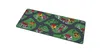 A rectangular play mat with a city-themed design, featuring roads, houses, and trees. Produktbild-Vorschau