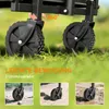 Outsunny Bollerwagen Faltbar Handwagen 360° Gartenwagen mit Produktbild-Vorschau 7